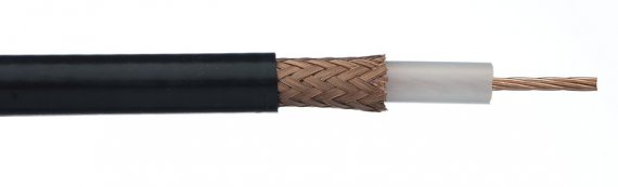 Фотография товара 'Hyperline Кабель коаксиальный RG-6, 75 Ом (ТВ, SAT, CATV) COAX-RG6-CU-500'