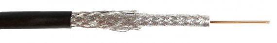 Фотография товара 'Hyperline Кабель коаксиальный RG-11, 75 Ом COAX-RG11'