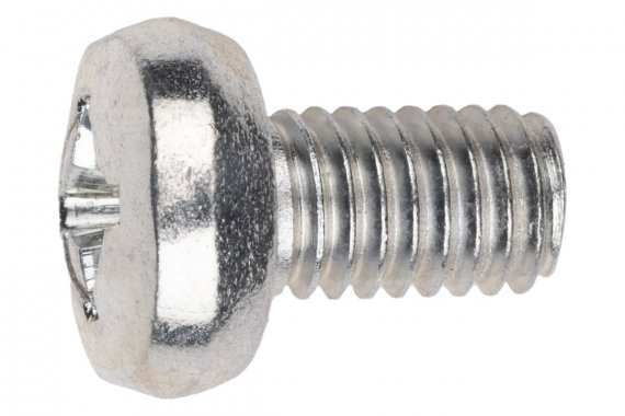 Фотография товара 'Hyperline 521745 TMS-SHC-М6-SZ Винт крестовой М6x10'