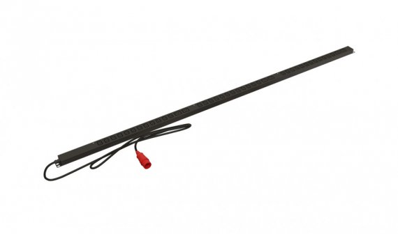 Фотография товара 'Hyperline 443825 SHE-36IEC-6BIEC-3I-2PVR Блок розеток, вертикальный, 36 розеток IEC320 C13, 6 розеток IEC320 C19'