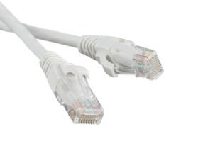 Фотография товара 'Hyperline Патч-корд U/UTP, Cat.5е, LSZH, PC-LPM-UTP-RJ45-RJ45-C5e-15M-LSZH-WH'