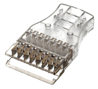 Фотография товара 'Hyperline 4-x парный разъем 110C-C-4P'