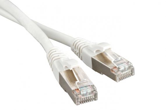 Фотография товара 'Hyperline Патч-корд U/UTP, Cat.6, LSZH, PC-LPM-UTP-RJ45-RJ45-C6-1.5M-LSZH-WH'
