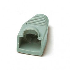 Фотография товара 'Hyperline Изолирующий колпачок для разъемов RJ-45 BOOT-GY-10'