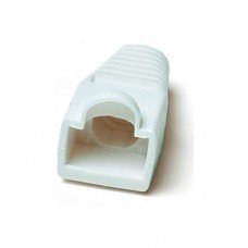 Фотография товара 'Hyperline Изолирующий колпачок для разъемов RJ-45 BOOT-WH-10'