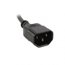 Фотография товара 'Hyperline Разъем IEC 60320 C14 220В 10A на кабель CON-IEC320C14'