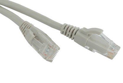 Фотография товара 'Hyperline Патч-корд U/UTP, Cat.6, LSZH, PC-LPM-UTP-RJ45-RJ45-C6-20M-LSZH-GY'