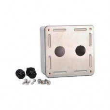 Фотография товара 'Hyperline Коробка настенного монтажа для 2-х промышленных модулей, IP67 SBB-IE-2-SL'