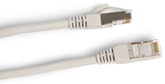 Фотография товара 'Hyperline Патч-корд экранированный, Cat.6a, LSZH, F/UTP PC-LPM-STP-RJ45-RJ45-C6a-15M-LSZH-GY'