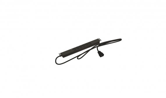 Фотография товара 'Hyperline 474890 SHE19-6IEC-R-2.5IEC Блок розеток для 19" шкафов, горизонтальный, 6 розеток IEC320 C13'