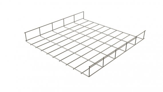 Фотография товара 'Hyperline 526004 EWT-CRW-50-500-3000-5,0-EZ Проволочный лоток 50х500x3000-5,0 мм.'