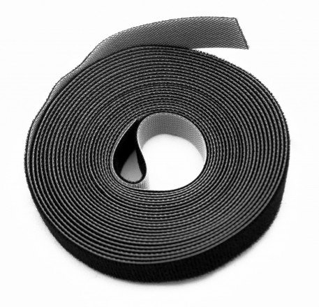 Фотография товара 'Hyperline Лента (липучка) в рулоне 25 мм WASNR-5x25-BK'