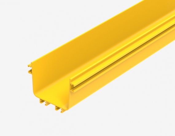 Фотография товара 'Hyperline 494920 FBTR-120-2000 Оптический лоток 120x100x2000мм'