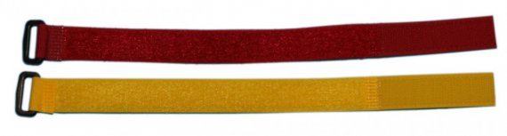 Фотография товара 'Hyperline 479071 WASN-290-mix-10 Хомут для кабеля, липучка с жесткой застежкой, 290x20 мм'