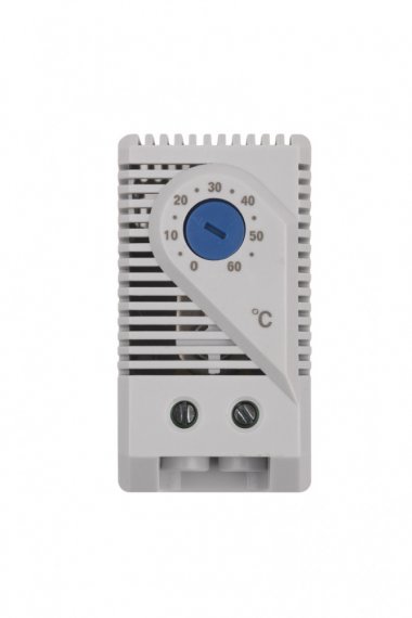 Фотография товара 'Hyperline 230250 KL-TRS-OP-060 Термостат нормально-разомкнутый 0-60°C для охлаждения'