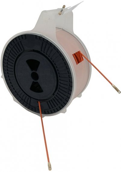 Фотография товара 'Hyperline Устройство для протяжки кабеля мини УЗК в пластмассовой коробке CPS-GP3.5-C-30M'