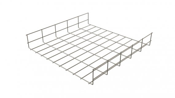 Фотография товара 'Hyperline 528593 EWT-CRW-80-500-3000-4,0-EZ Проволочный лоток 80х500x3000-4,0 мм.'
