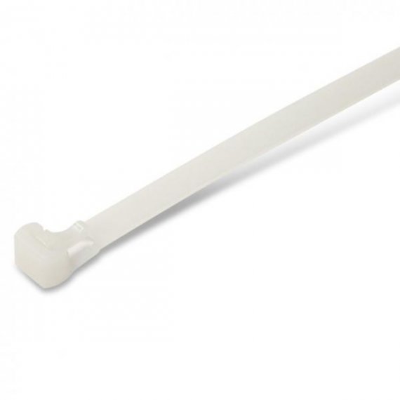 Фотография товара 'Hyperline Стяжка нейлоновая открывающаяся, безгалогенная 150x7.6мм GTRN-150HD'