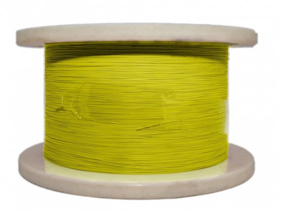 Фотография товара 'Hyperline 402334 FO-B9-IN-9S-1-LSZH-YL Кабель волоконно-оптический 9/125 (SMF-28)'