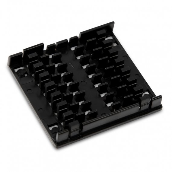 Фотография товара 'Hyperline 254999 FO-MSPL01-BK Ложемент для КДЗС 8/16 (емкость до 16 волокон)'