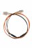 Фотография товара 'Hyperline 484778 FC-AWS1/D-50-SC/PR-SC/PR-H-1M-LSZH-OR Патч-корд волоконно-оптический (шнур) MM 50/125'