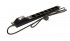 Фотография товара 'Hyperline 457836 SHE19-7SH-BF-2.5EU Блок розеток для 19" шкафов, горизонтальный, 7 розеток Schuko'