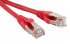 Фотография товара 'Hyperline Патч-корд F/UTP, экранированный Cat.5e, LSZH, PC-LPM-STP-RJ45-RJ45-C5e-10M-LSZH-RD'