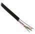 Фотография товара 'Hyperline Кабель витая пара F/UTP, категория 5e FUTP4-C5E-S24-2SW-OUT-PE-BK-500'