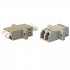 Фотография товара 'Hyperline Оптический проходной адаптер LC-LC, MM, duplex FA-P11Z-DLC/DLC-N/WH-BG'