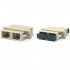 Фотография товара 'Hyperline Оптический проходной адаптер SC-SC, MM, duplex FA-P11Z-DSC/DSC-N/BK-BG'