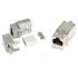 Фотография товара 'Hyperline Вставка Keystone Jack RJ-45 KJNE-8P8C-C5e-90-SH-F-WH'