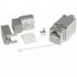 Фотография товара 'Hyperline Вставка Keystone Jack RJ-45 KJNE-8P8C-C6A-90-SH-F-WH'