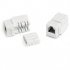 Фотография товара 'Hyperline Вставка Keystone Jack, RJ-12(6P6C), 110 IDC, заделка с помощью NE-TOOL RJ-12 KJNE-6P6C-C2-90-WH'