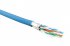 Фотография товара 'Hyperline Кабель витая пара, экранированный U/FTP, кат. 6, 4 пары (23 AWG), одножильный (solid), UFTP4-C6-S23-IN-LSZH-BL-500'
