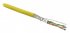 Фотография товара 'Hyperline Кабель витая пара, экранированная SF/UTP, категория 6, 4 пары (26 AWG), многожильный (patch), SFUTP4-C6-P26-IN-LSZH-YL-500'