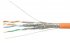 Фотография товара 'Hyperline 45528 FUTP4-C5E-S24-IN-LSZH-OR-305 (305 м) Кабель витая пара, экранированный F/UTP'