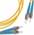 Фотография товара 'Hyperline Патч-корд волоконно-оптический (шнур) SM 9/125 (OS2), ST/UPC-ST/UPC, 2.0 мм, duplex, LSZH, FC-D2-9-ST/UR-ST/UR-H-5M-LSZH-YL'