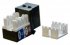 Фотография товара 'Hyperline Вставка Keystone Jack RJ-45(8P8C), категория 5e, KJ9-8P8C-C5e-90-BK'