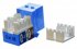Фотография товара 'Hyperline Вставка Keystone Jack RJ-45(8P8C), категория 5e, KJ9-8P8C-C5e-90-BL'