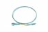 Фотография товара 'Hyperline 248058 FC-D2-503-LC/PR-LC/PR-H-1.5M-LSZH-AQ Патч-корд волоконно-оптический (шнур) MM 50/125(OM3)'