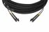 Фотография товара 'Hyperline 425198 FC-D2-503-LC/PR-LC/PR-H-30M-LSZH-BK Патч-корд волоконно-оптический (шнур) MM 50/125(OM3)'