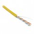 Фотография товара 'Hyperline Кабель витая пара, неэкранированная U/UTP, категория 5e UUTP4-C5E-S24-IN-LSZH-YL-100'