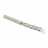 Фотография товара 'Hyperline Кабель витая пара U/UTP, категория 6, 4 пары (23 AWG) UUTP4-C6-S23-IN-LSZH-GY-100'