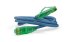 Фотография товара 'Hyperline 490062 PC-LPM-UTP-RJ45-RJ45-C6a-5M-LSZH-BL Патч-корд U/UTP, Cat.6a'