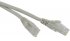 Фотография товара 'Hyperline Патч-корд U/UTP, Cat.6, LSZH, PC-LPM-UTP-RJ45-RJ45-C6-0.5M-LSZH-GY'