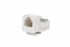 Фотография товара 'Hyperline 15412 KJ1-6P6C-C2-90-WH Вставка Keystone Jack, RJ-12(6P6C), IDC(Toolless)'