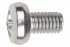 Фотография товара 'Hyperline 521745 TMS-SHC-М6-SZ Винт крестовой М6x10'