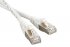 Фотография товара 'Hyperline Патч-корд экранированный, Cat.5е, LSZH F/UTP PC-LPM-STP-RJ45-RJ45-C5e-1M-LSZH-WH'