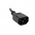 Фотография товара 'Hyperline Разъем IEC 60320 C14 220В 10A на кабель CON-IEC320C14'