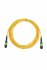 Фотография товара 'Hyperline 358858 FHD-MC3-9-MPOF12/AS-MPOF12/AS-B-5M-LSZH-YL Патч-корд волоконно-оптический МРО (мама)-МРО (мама)'